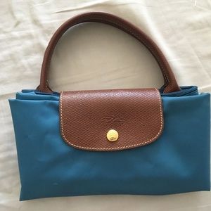 Longchamp Le Pliage Short Handle Tote